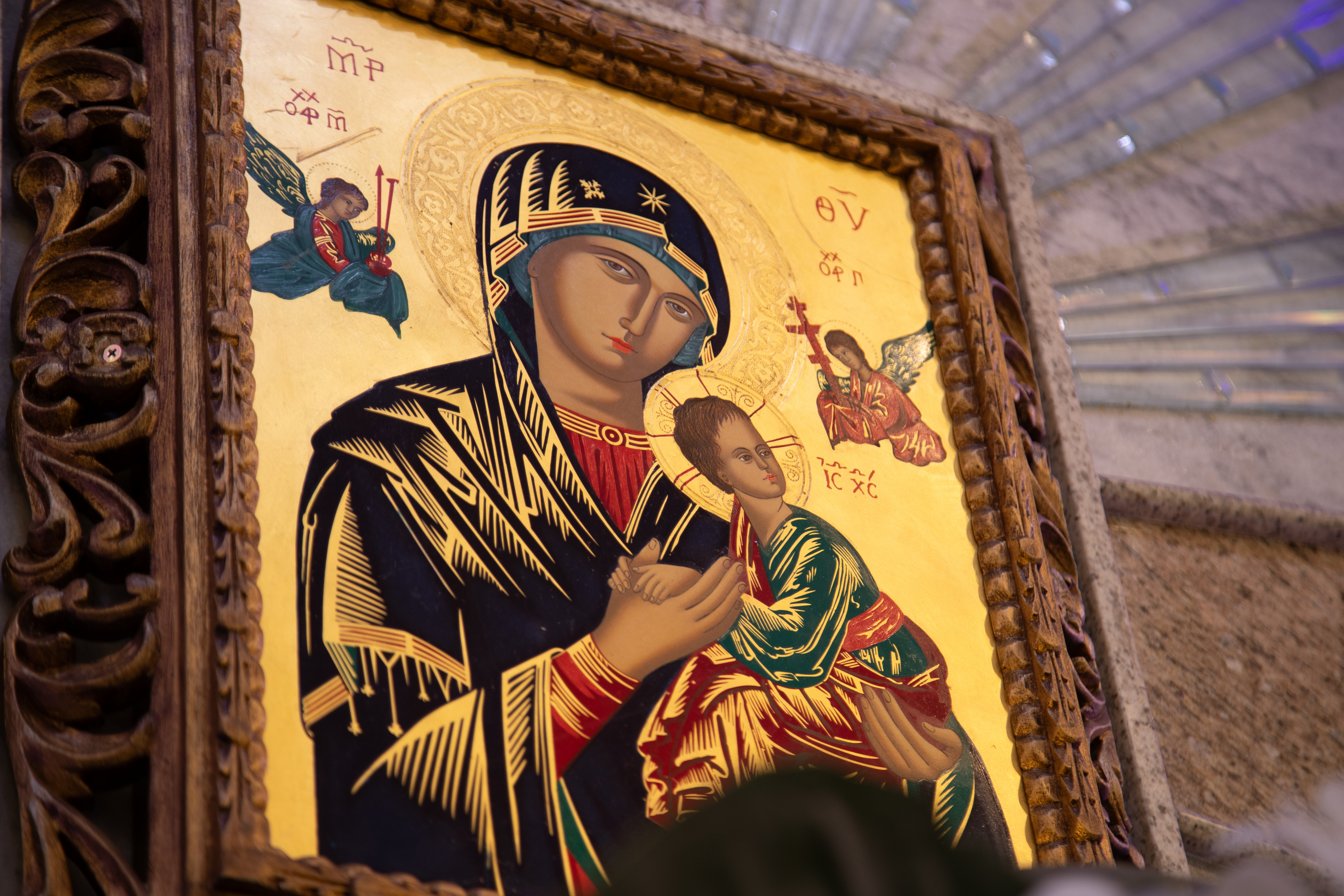 Ícone de Nossa Senhora do Perpétuo Socorro
